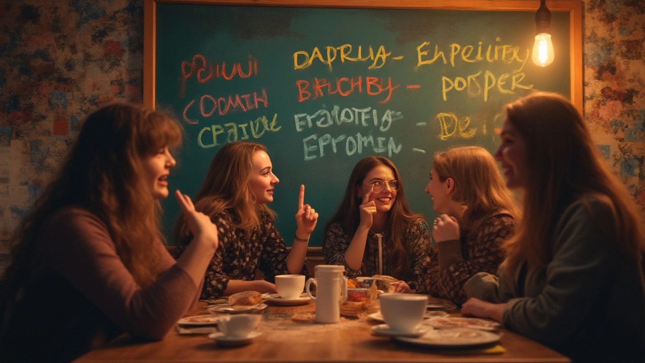Тренды и статистика в названиях событий