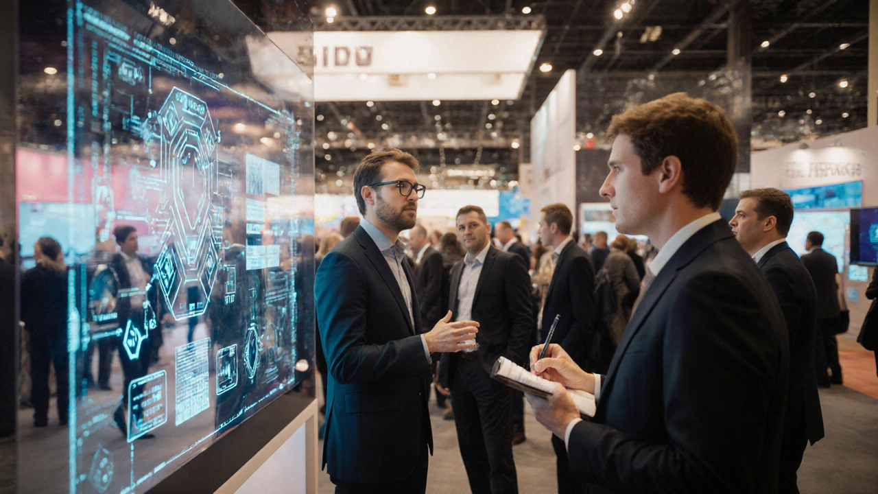 Что происходит на бизнес-выставке: реальные шаги, которые вы можете сделать прямо сейчас