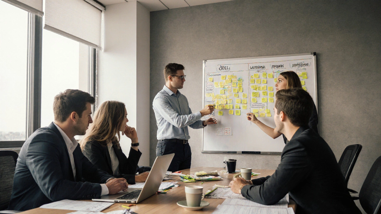 Какие этапы в подготовке бизнес-мероприятия существуют?