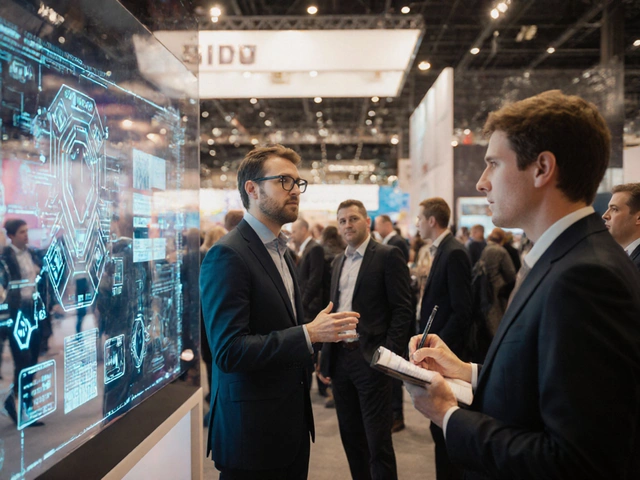 Что происходит на бизнес-выставке: реальные шаги, которые вы можете сделать прямо сейчас