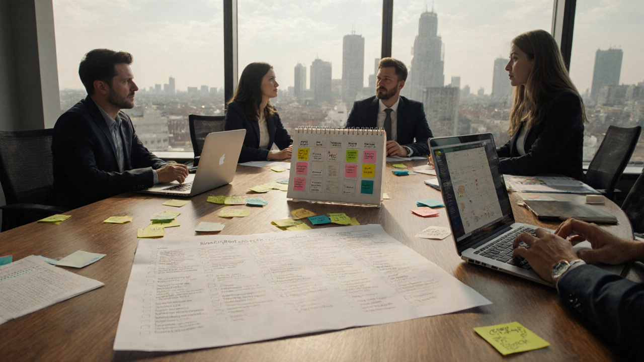 Что должен содержать план мероприятий: полный чек-лист для успешного бизнес-события