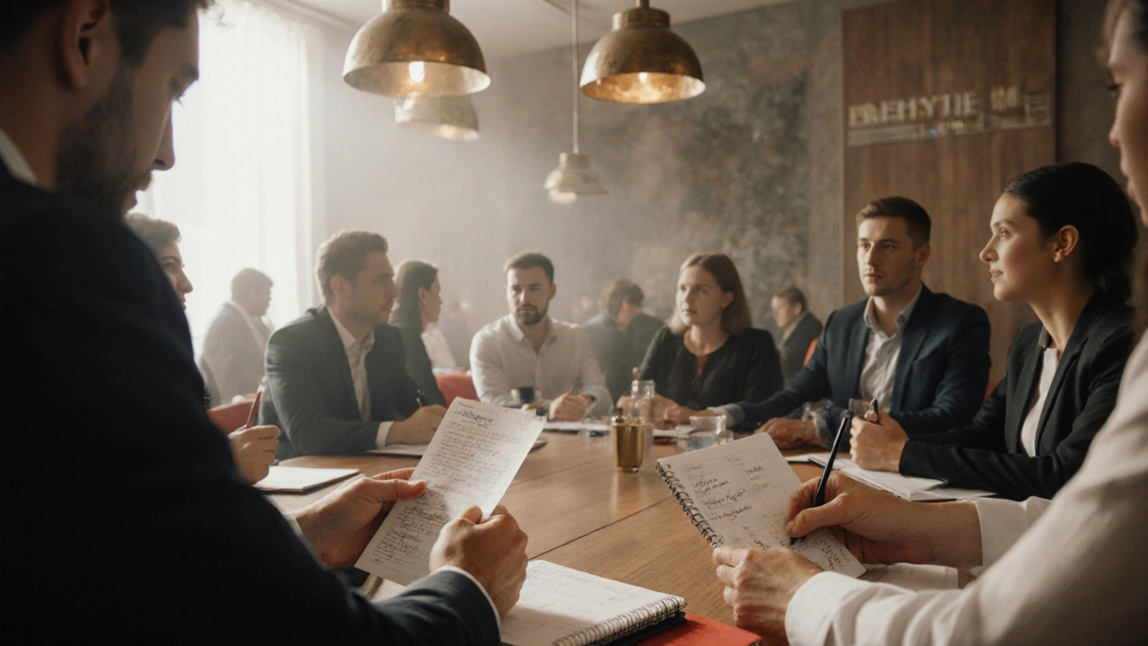 Для чего нужны бизнес форумы: практическая польза для предпринимателей