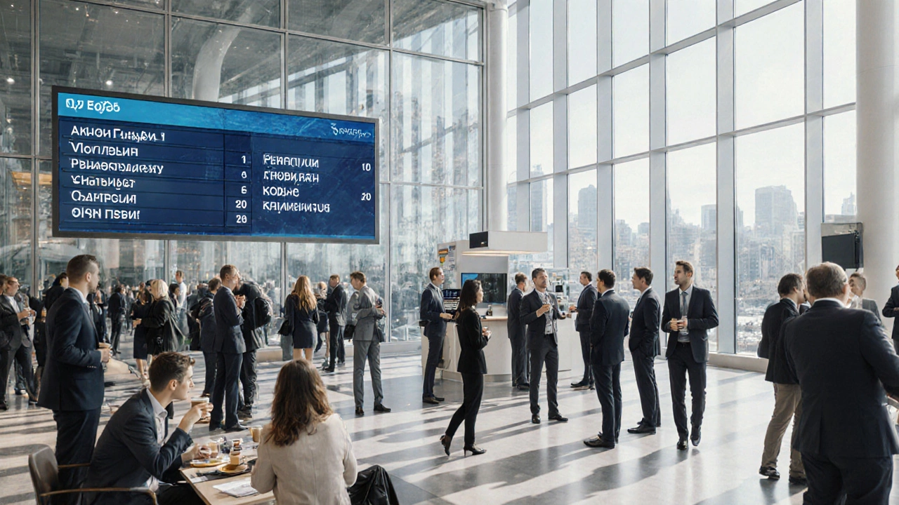 Сколько обычно длятся бизнес-конференции: средние сроки и что влияет на длительность