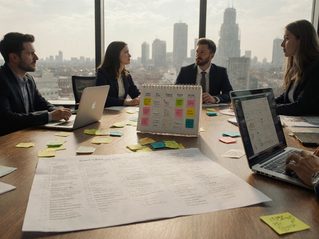 Что должен содержать план мероприятий: полный чек-лист для успешного бизнес-события