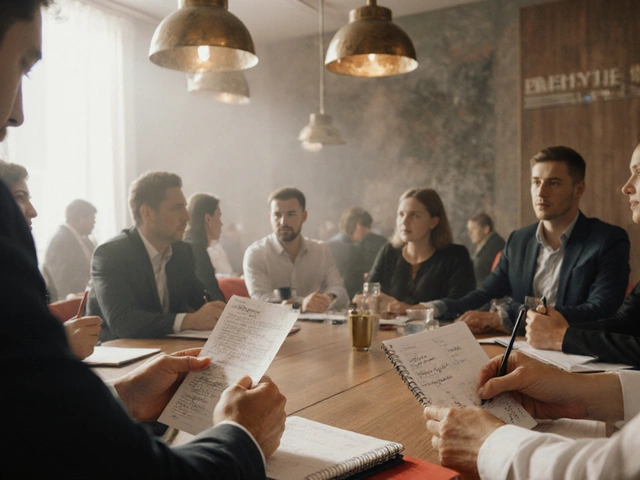 Для чего нужны бизнес форумы: практическая польза для предпринимателей