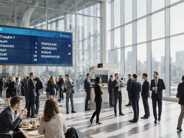 Сколько обычно длятся бизнес-конференции: средние сроки и что влияет на длительность