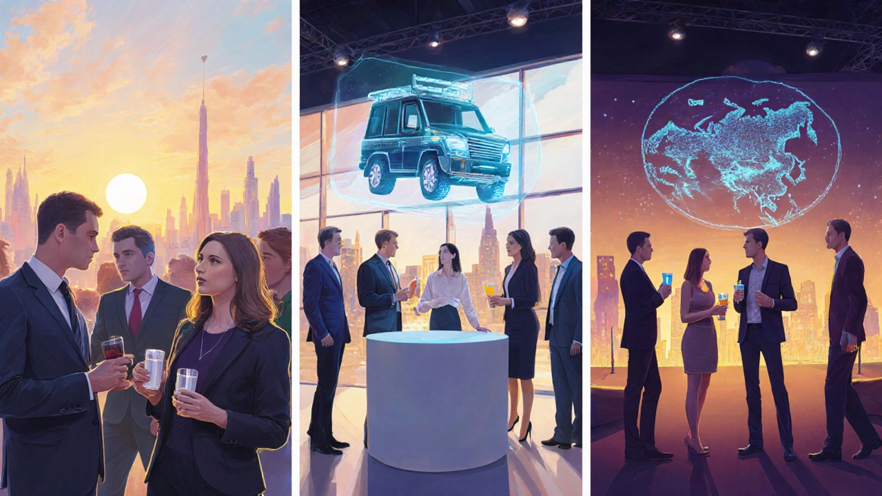 Трехдневная отраслевая конференция в Екатеринбурге: выступление, демонстрация и нетворкинг в одной сцене.