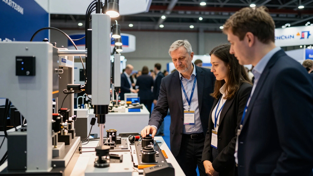 Чем выгодны выставки для бизнеса в 2025 году