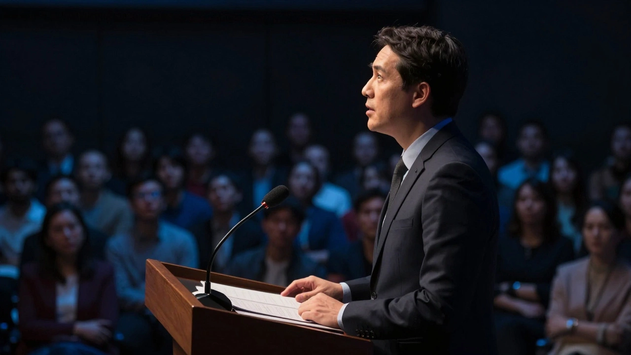 Как начать свое выступление на конференции: практические шаги для уверенного старта