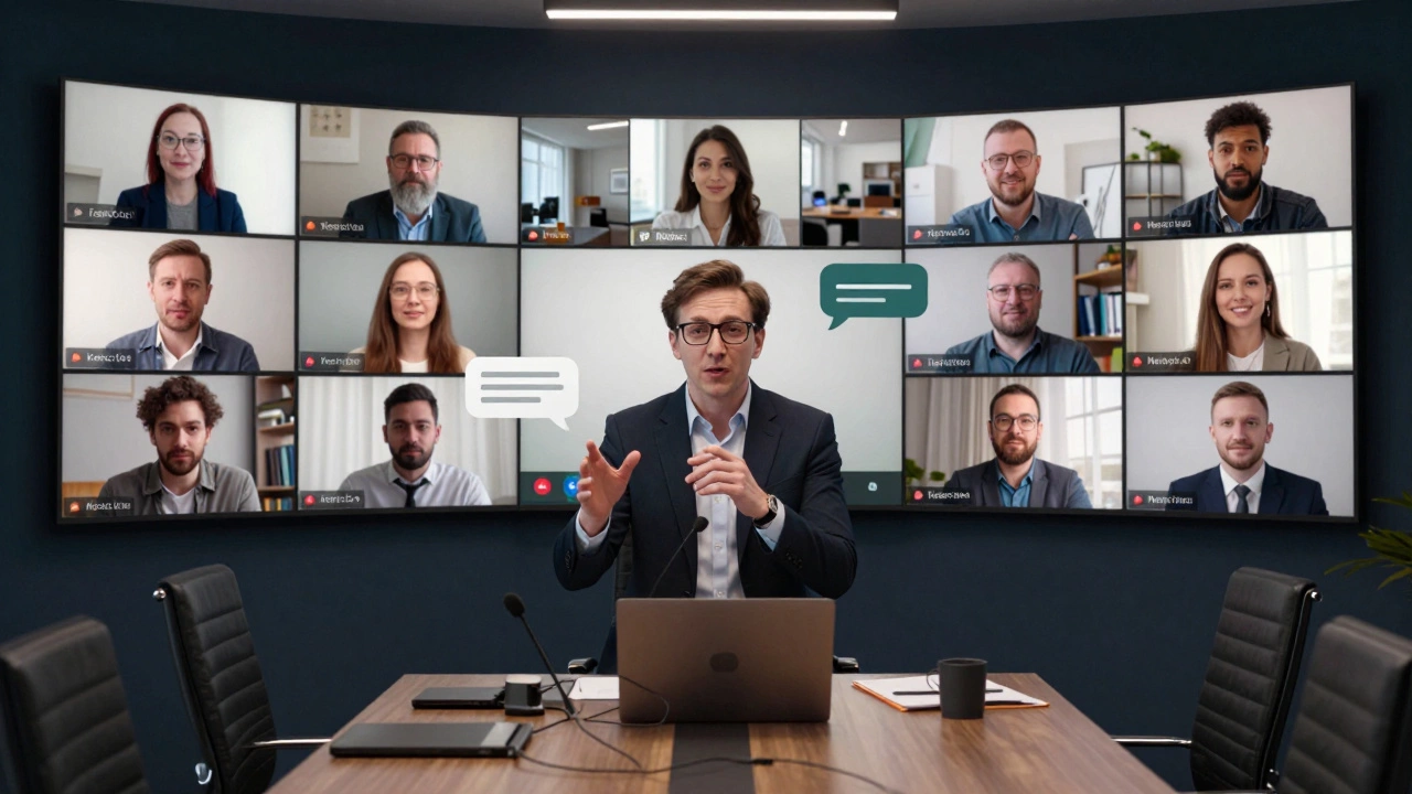 Каковы три типа электронных конференций и чем они отличаются