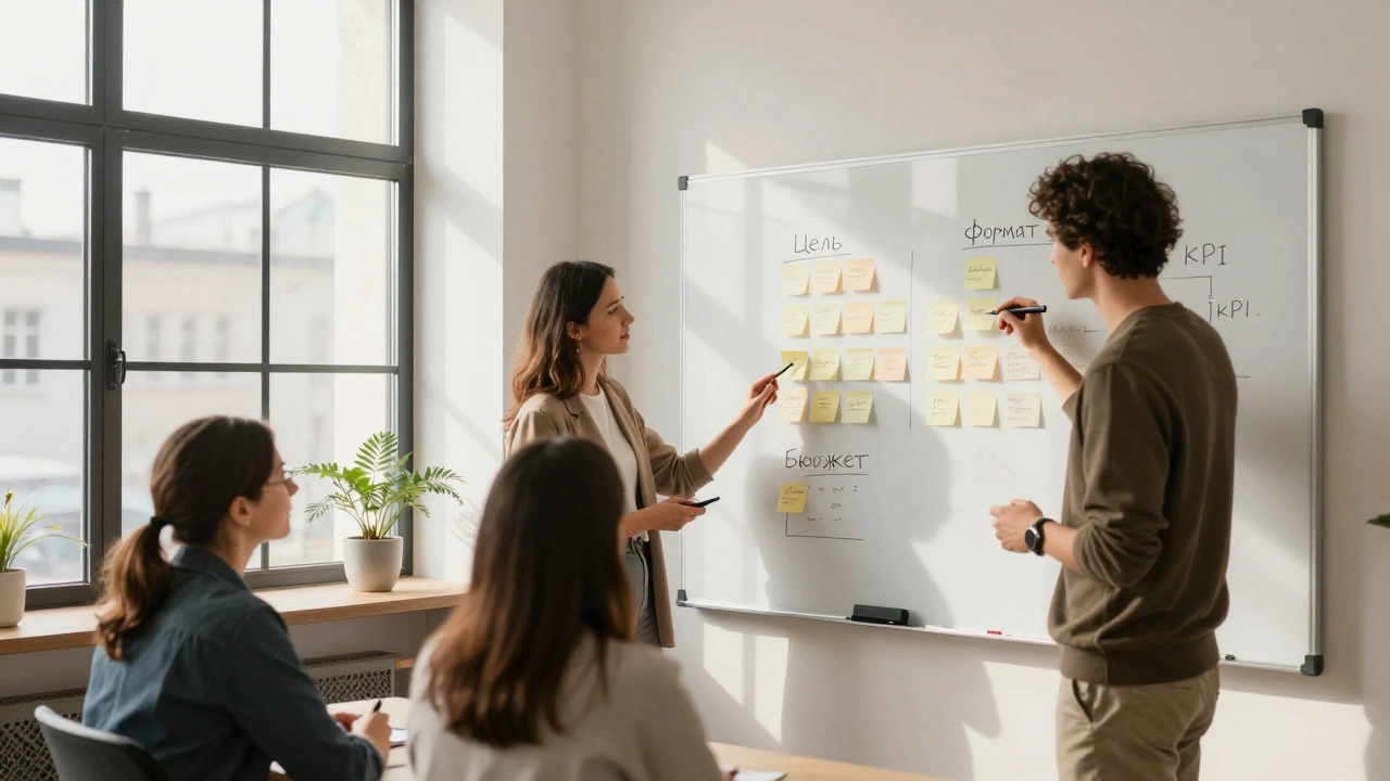 Как организовать бизнес-мероприятие: пошаговый план от идеи до финала