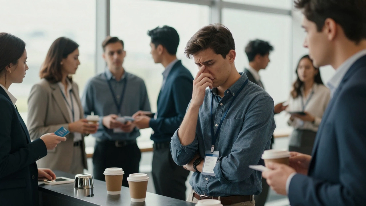 Как вести себя на бизнес конференции: практическое руководство для новичков и опытных