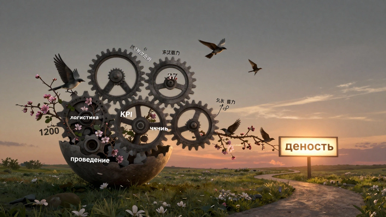 Абстрактное превращение пустого слова в цветущую экосистему ценности