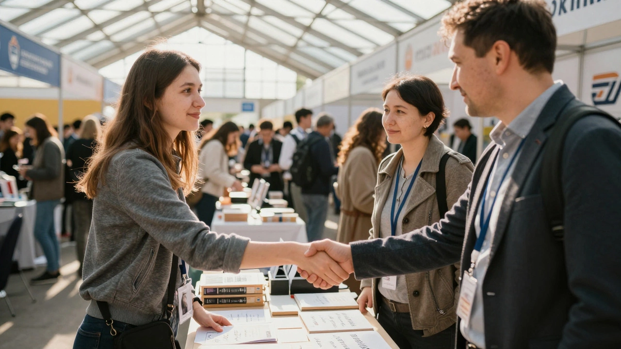 Что дают форумы и выставки для бизнеса: реальные выгоды и примеры