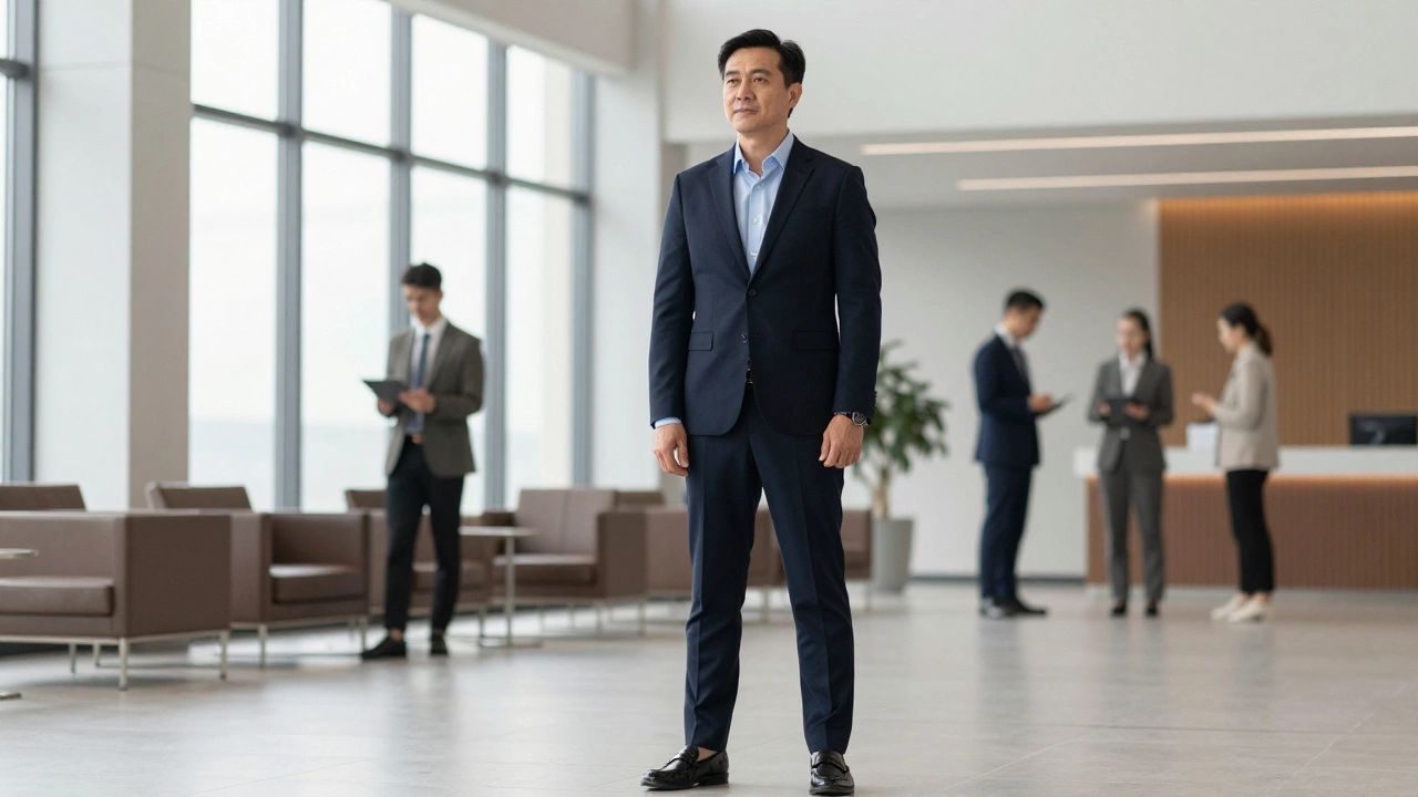 Как должен одеваться мужчина в 50 лет: практичный стиль для бизнес-конференций