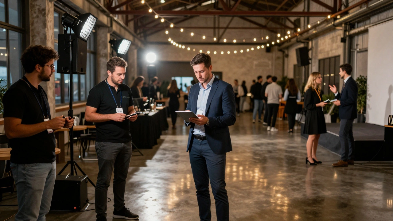 Как называется работа по организации мероприятий: профессия и ключевые направления