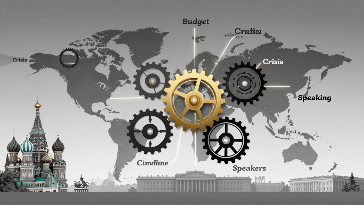 Менеджер событий как центр механизма, соединяющего все аспекты организации мероприятий — от бюджета до кризисов.