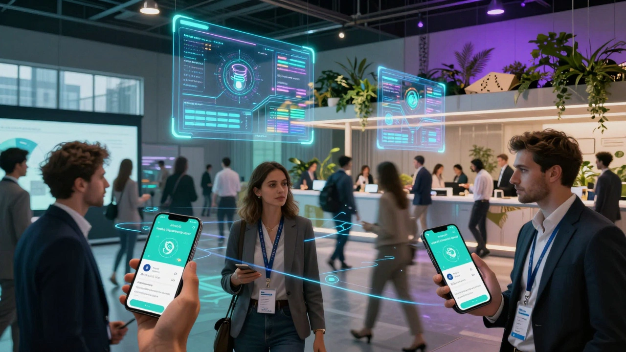 Будущее деловых встреч с цифровыми технологиями и экологией