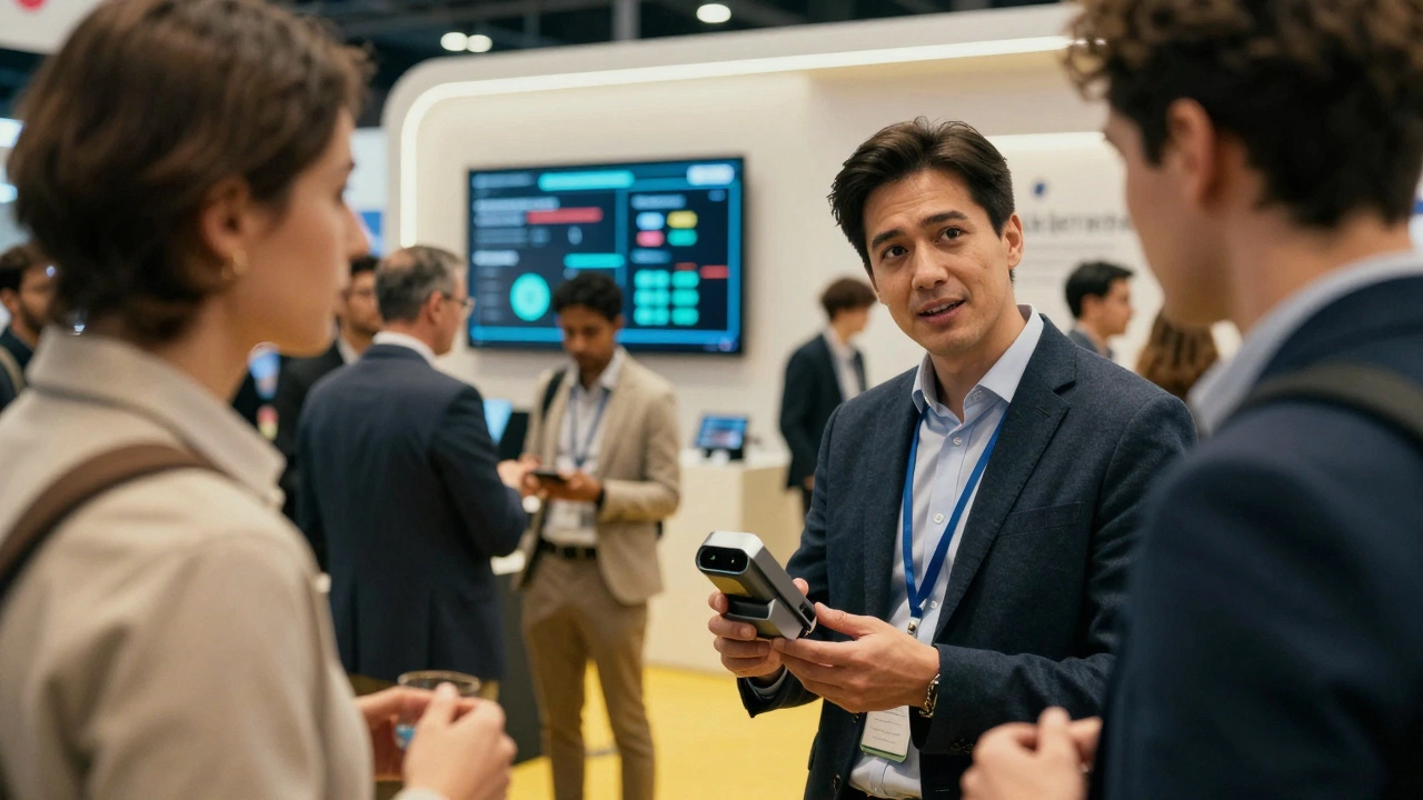 Какая польза от выставок для бизнеса в 2026 году