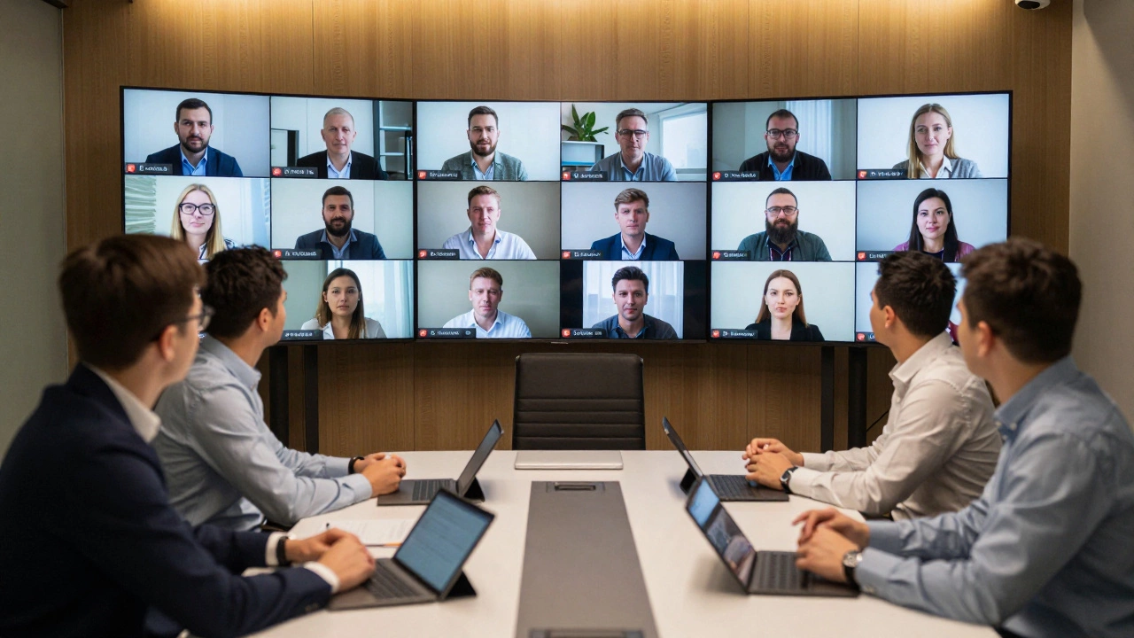 Каковы три типа телеконференций, которые используют бизнес-компании в 2026 году