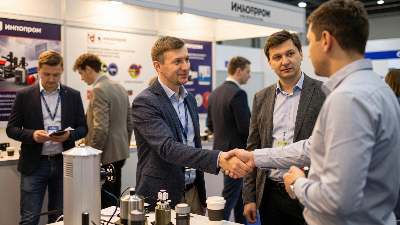 На чем строится бизнес: форумы и выставки как основа роста