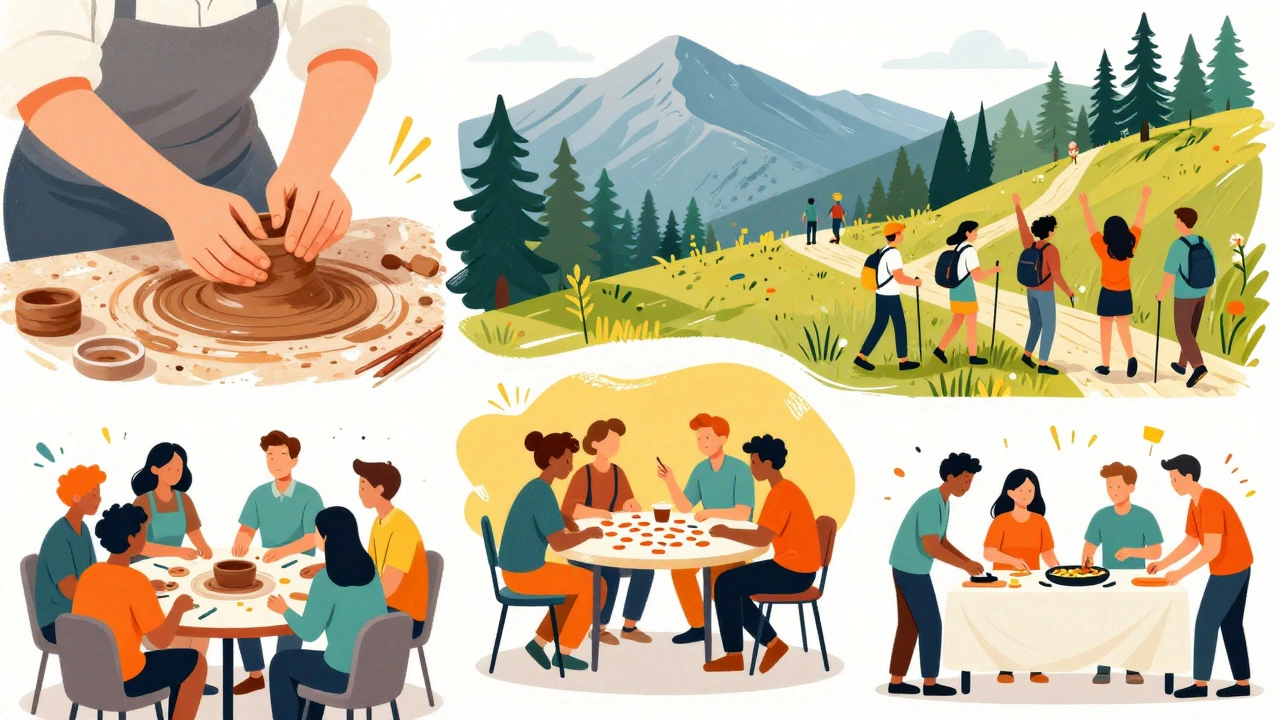 Различные форматы тимбилдинга: мастер-классы, квесты, прогулки