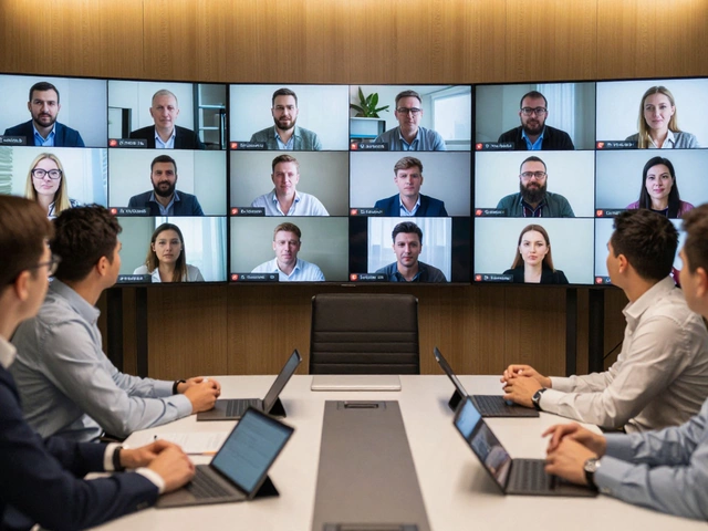 Каковы три типа телеконференций, которые используют бизнес-компании в 2026 году