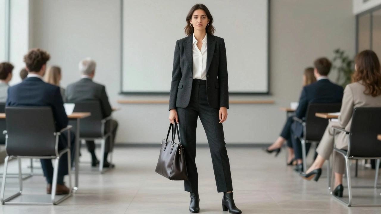 В чем пойти на конференцию женщине: практичный стиль для бизнес-мероприятий