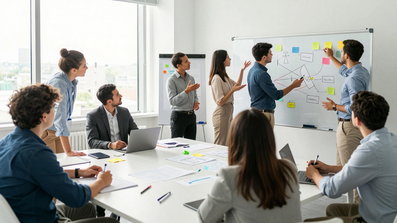 Форматы бизнес-мероприятий: от камерных встреч до масштабных форумов